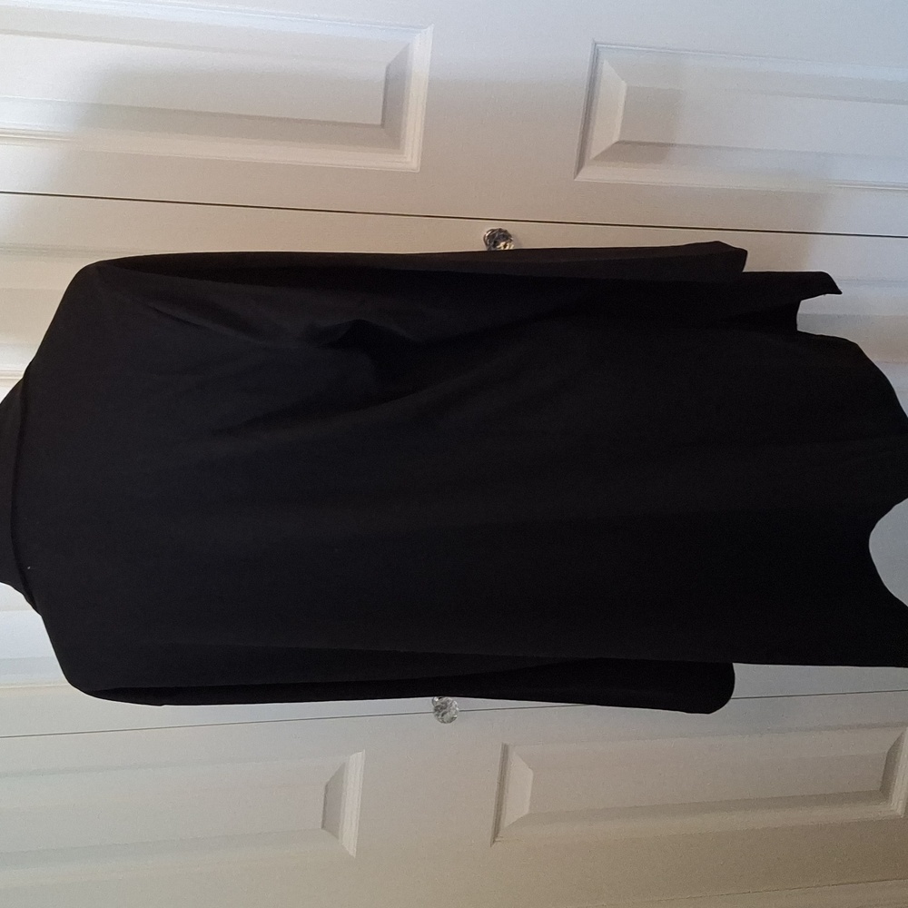 Maurice's Black Open Jacket/Cardigan - Picture 5 of 9